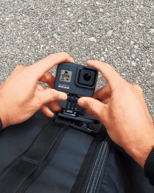 Clip pivotant magnétique Pour GoPro