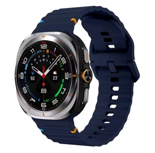 Bracelet En Silicone Samsung Galaxy watch ultra 
