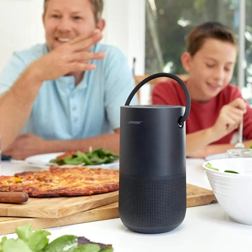 Baffle Bose Portable Smart Speaker  Son puissant design élégant