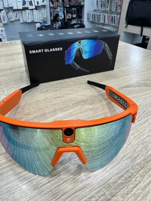 Lunettes Smart avec intelligence artificielle inclus