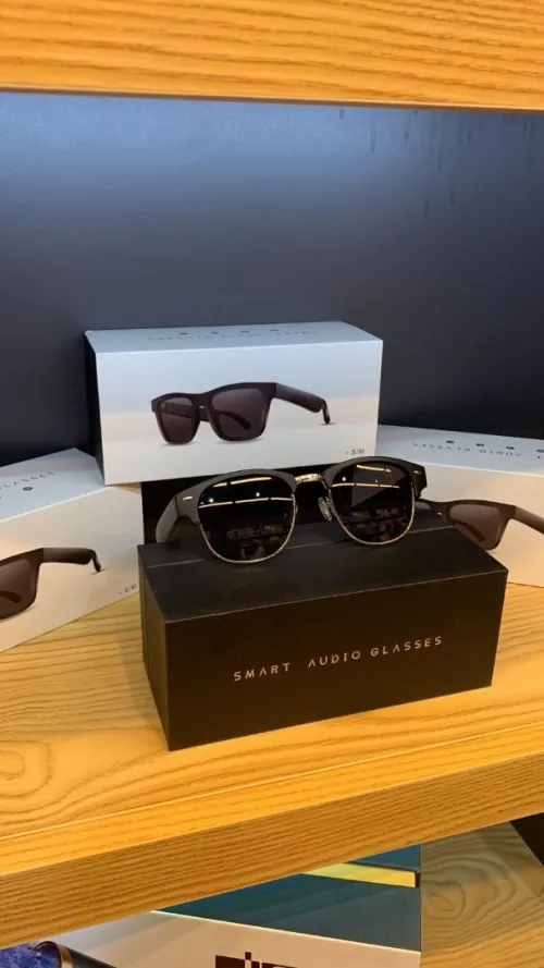 Lunettes de soleil intelligentes Bluetooth 5.0