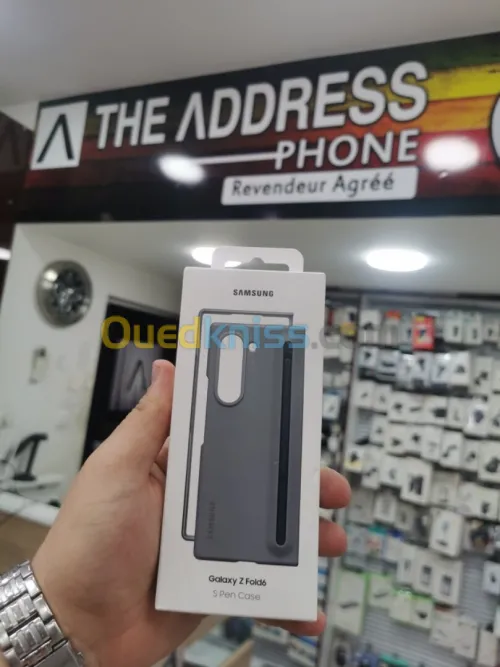 Coque Galaxy ZFold 6 S Pen 