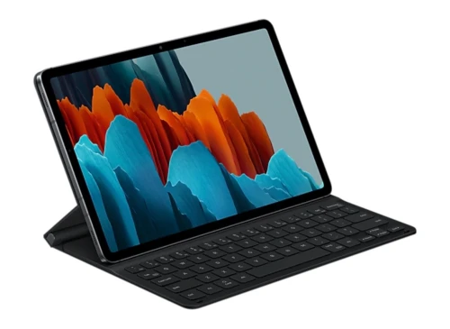 Pochette clavier Book Cover Keyboard Slim Galaxy Tab S7 / S8 Black