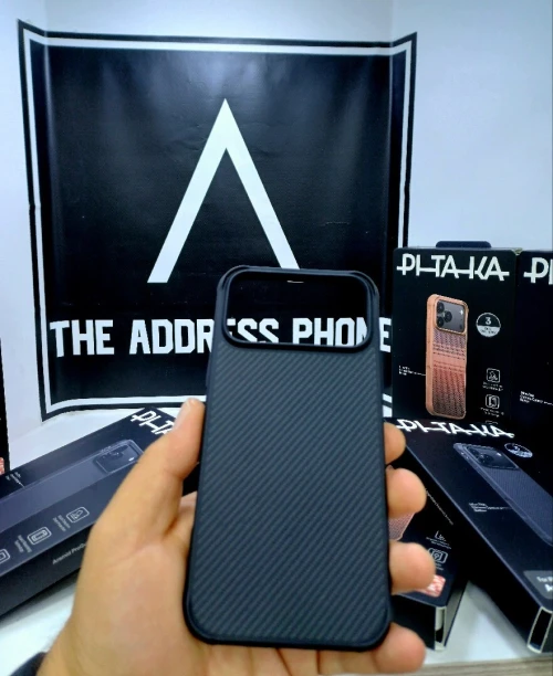 Coque Antichoc Pitaka 17promax Aramid proguard case