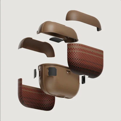 Étui Pitaka En Fibre Aramide pour AirPods Pro 3
