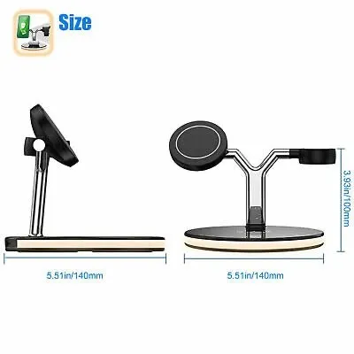 Chargeur 3in1 station dock 25W
