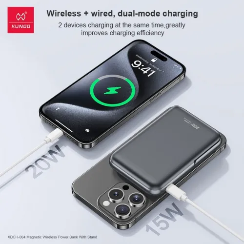Power Bank Batterie Externe Xundo XDCH084 - 10000mAh, Charge Rapide