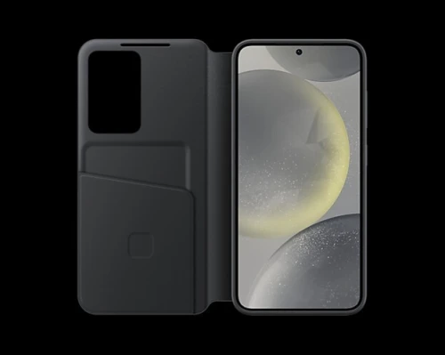 Pochette S26 Ultra S25 Ultra Smart View wallet Case