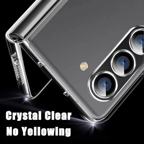 Coque Antichoc magnétique transparente pour Galaxy ZFold 7