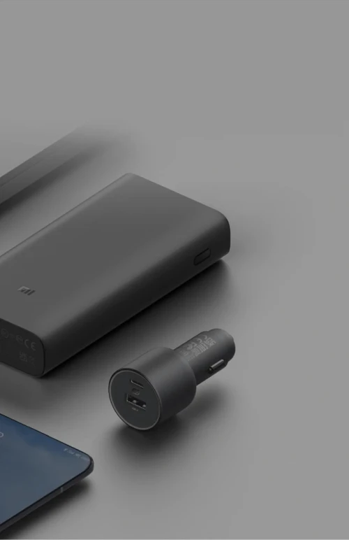 Chargeur de voiture Xiaomi 67W
