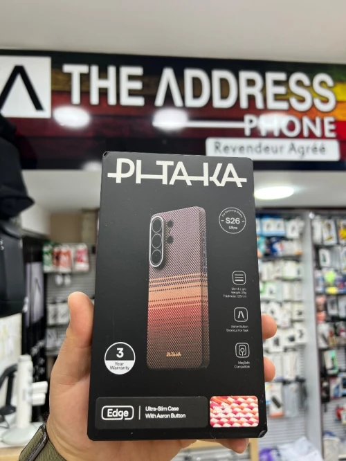 Coque Antichoc Pitaka Samsung S26 Ultra