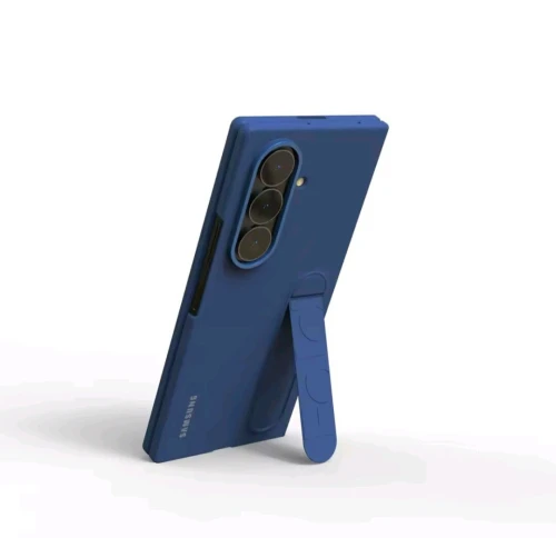 Coque Antichoc En Silicone Samsung Galaxy ZFold 7 Avec Stand