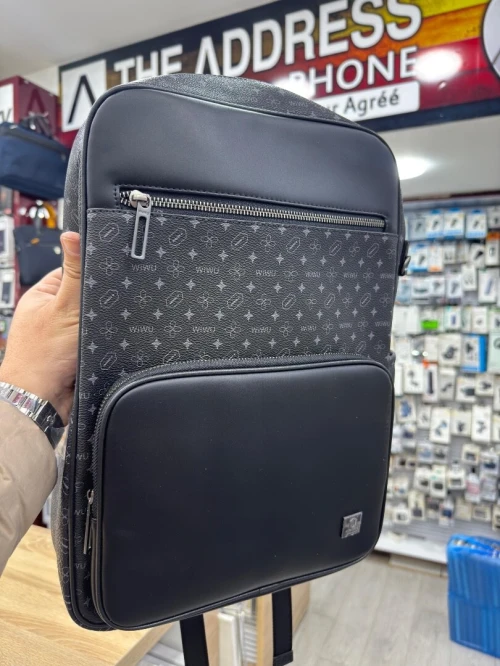Sac à dos WIWU avec verrouillage par Empreinte Digitale