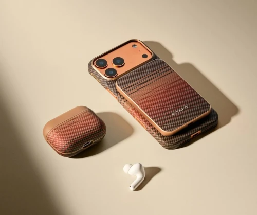Étui Pitaka En Fibre Aramide pour AirPods Pro 3