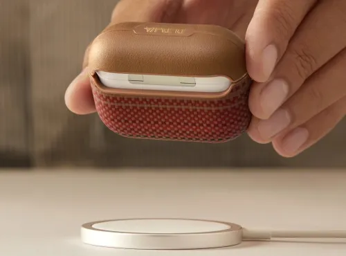 Étui Pitaka En Fibre Aramide pour AirPods Pro 3