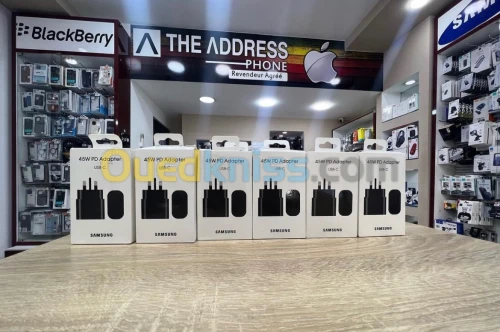 adaptateur samsung 45w