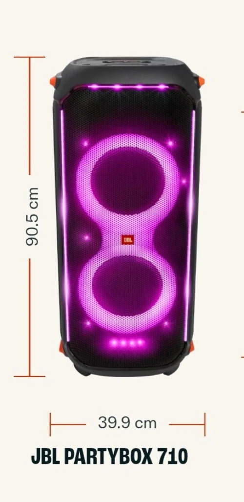 Baffle JBL PARTY BOX 710