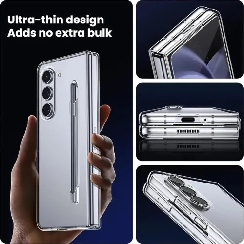 Coque Antichoc Samsung Zfold 6/7en crystal avec pen