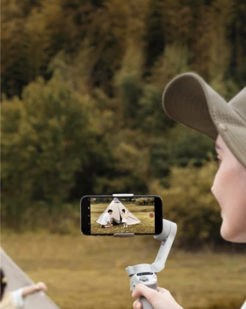 stabilisateur  DJI Osmo Mobile SE