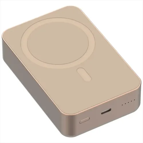 Power Bank Batterie externe Powerology 20 000 mAh 20 W PD et 15 W MagSafe