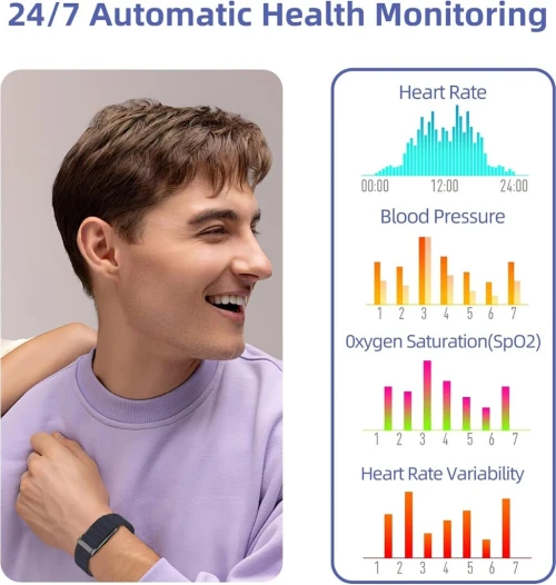 SmartBracelet Connecté Fitness Et Santé B11