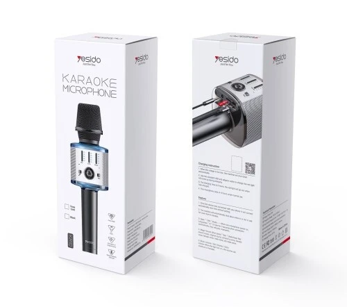 Microphone karaoké yesido KR10