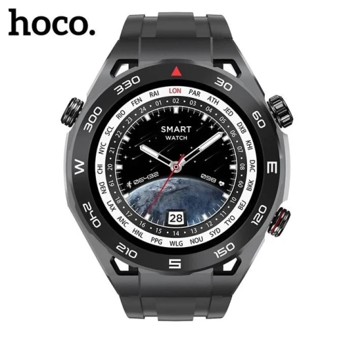 Montre Hoco Y16 Smart-Watch Sports 1.39 pouces intelligente Bluetooth connectée étanche IP68