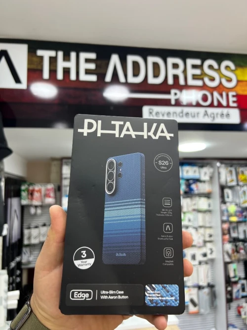 Coque Antichoc Pitaka Samsung S26 Ultra