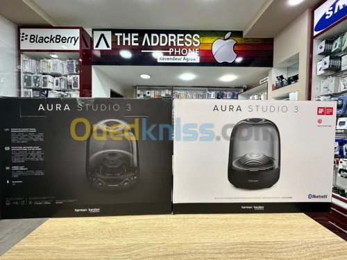Bluetooth Aura Studio 3 : Harman Kardon lance une nouvelle version de son enceinte lumineuse