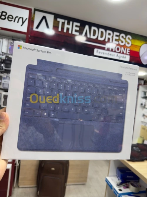 Clavier Microsoft pour Surface Pro 8/Surface pro X/Surface pro 9