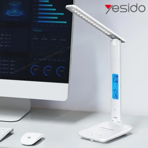 Lamp et chargeur sans fil yesido DS20