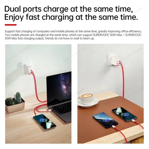 Chargeur Google one plus 100 W