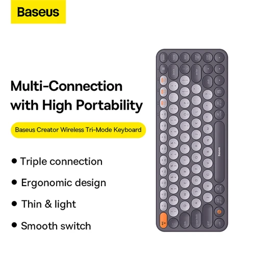 Clavier Bluetooth Baseus K01A