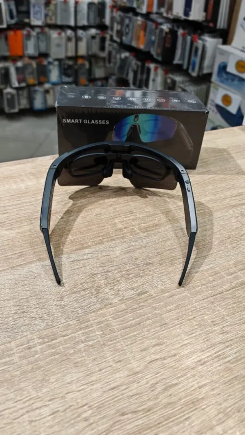 Lunettes Smart avec intelligence artificielle inclus
