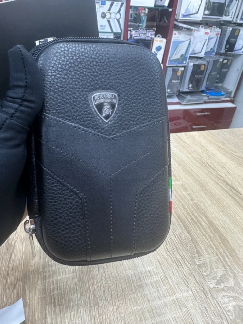 Sacoche à main Lamborghini 
