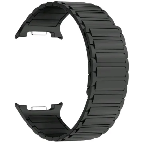 Bracelet Samsung Galaxy Watch 8 en silicone Magnétique