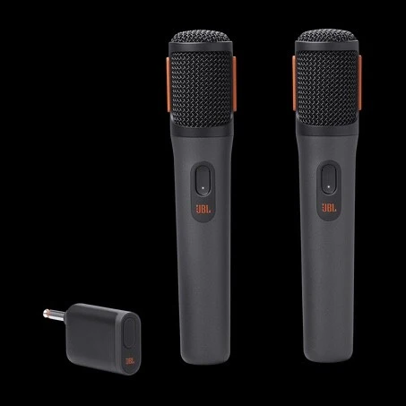 Microphone JBL partybox wireless 
