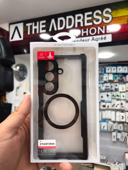 Coque Antichoc Magnétique Xundo  Samsung Zfold 7 Samsung W26