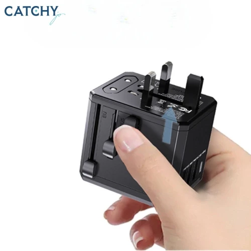Adaptateur de voyage YESIDO MC10