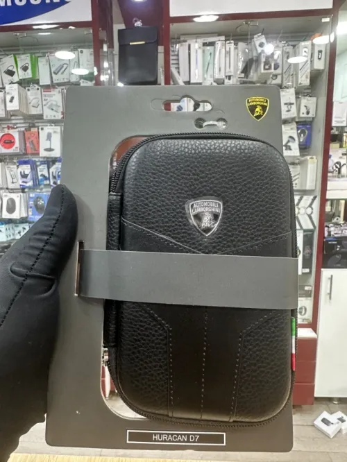 Sacoche à main Lamborghini 