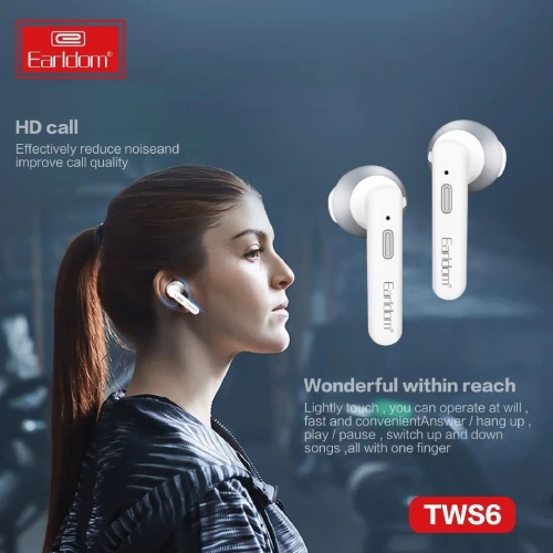 Bluetooth Earldom TWS6