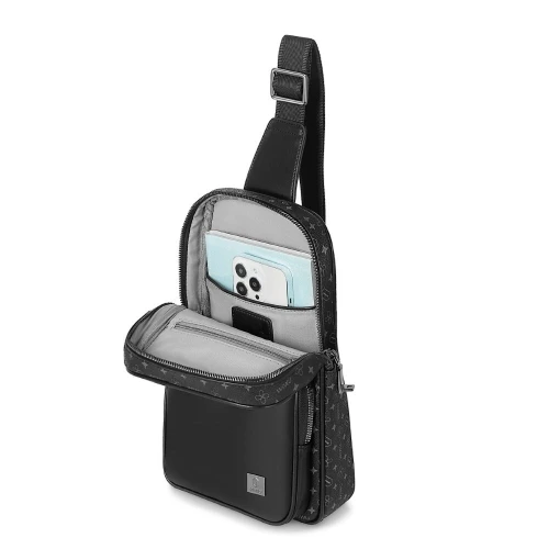 Sac Bandoulière WIWU avec Fermeture à empreinte digital