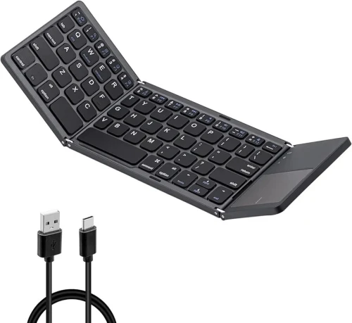 Clavier Sans fil Pliable avec Touchpad