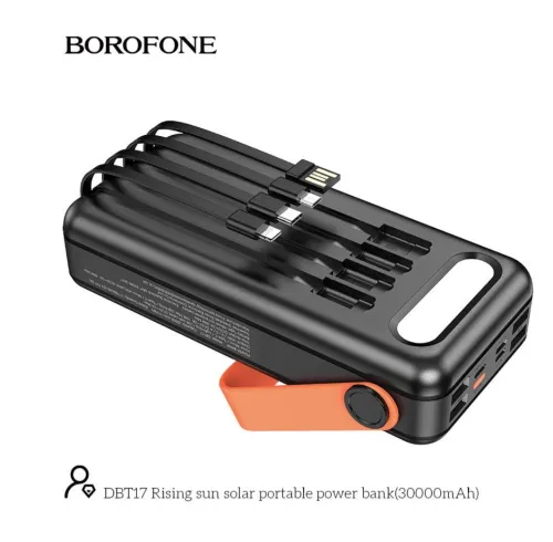 Power bank solaire borofone 30000 mah 