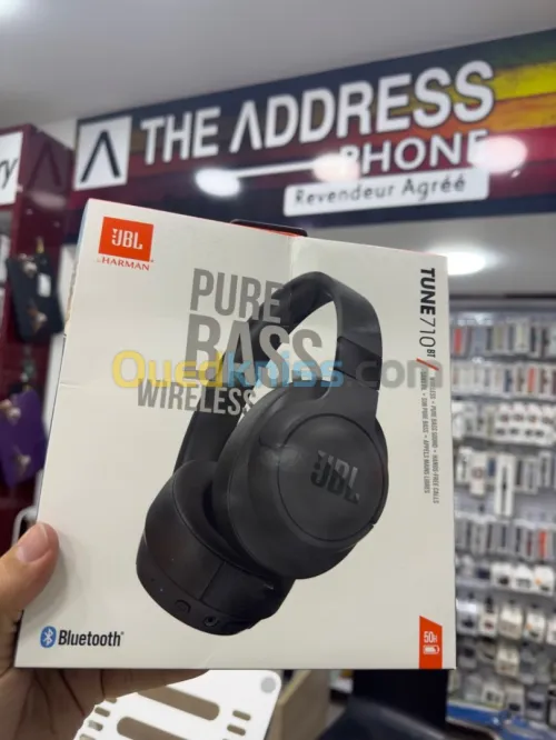 Casque JBL Tune 710BT 
