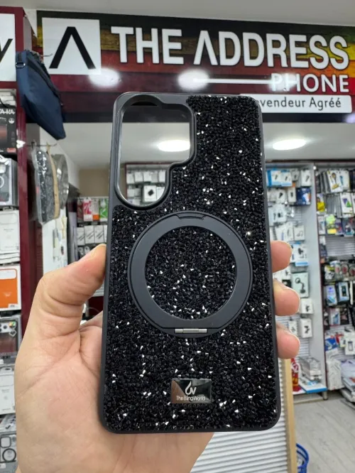Antichoc Coque S26 Ultra S25 Ultra avec strass
