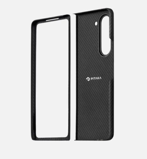 Coque pitaka en carbone pour Zfold 5