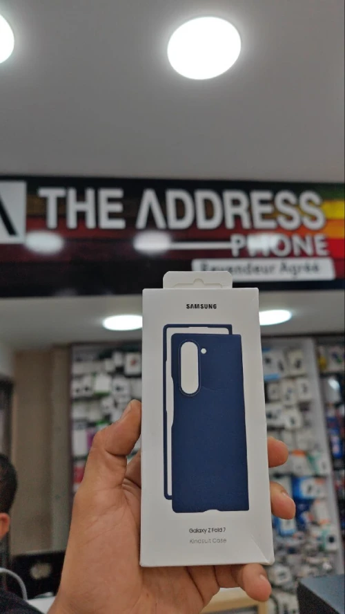 Coque Antichoc Samsung Zfold 7 En cuir