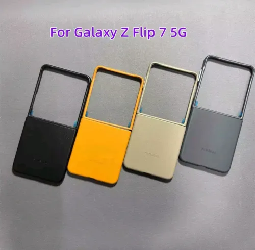 Coque Antichoc En Cuir Samsung ZFlip 7