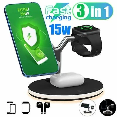 Chargeur 3in1 station dock 25W